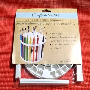 Pencil & Brush Organizer